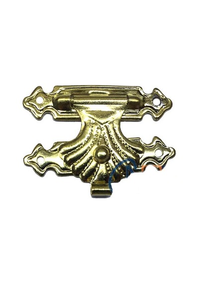 Cntma Kutu, Tavla Klipsi, Ön Kilidi No:3 - 33x24 Sarı, 1 Adet Diğer