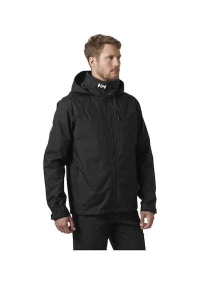 Helly Hansen Crew Hooded Midlayer 2 Jacket Erkek Mont Hha.34442.hha.990 Siyah