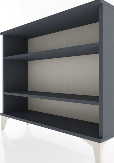 Arges Şifonyer 2 Raflı 88x30x80 Antrasit-antrasit Antrasit