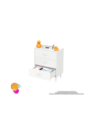 Eliusta Seçer 3 Çekmeceli 65 Cm Banyo Ve Mutfak Dolabı Beyaz 65x75x32,5 Cm Çok Amaçlı Organizer Dolap Beyaz Eliusta Seçer 3 Çekmeceli 65 Cm Banyo Ve Mutfak Dolabı Beyaz 65x75x32,5 Cm Çok Amaçlı Organizer Dolap Beyaz