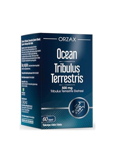 Orzax Tribulus Terrestris 500 Mg 60 Kapsül
