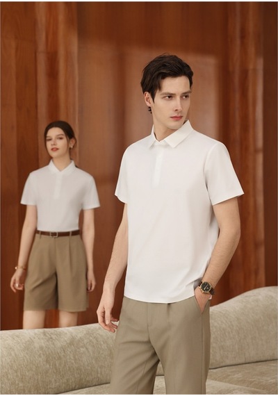 New Performance Premium Polo T-shirt %65,1 Pamuk %34,9 Polyester Beyaz