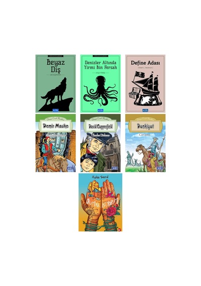 Okumak İstiyorum Ortaokul Okuma 7 Kitap Set 4,5,6. Sınıflar İçin