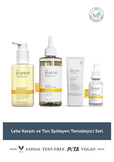 The Purest Solutions Leke Karşıtı Ve Ton Eşitleyen Temizleyici...