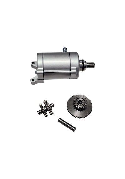 Cg 200-250 Marş Motoru+marş Dişli Seti Dahil-2866 Set