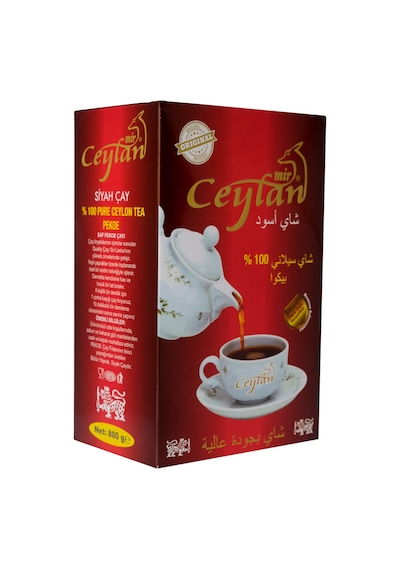Ceylan Tea İthal Seylan Sri Lanka Ceylon Siyah Yaprak Kaçak Çay 800 G Ceylan Tea İthal Seylan Sri Lanka Ceylon Siyah Yaprak Kaçak Çay 800 G