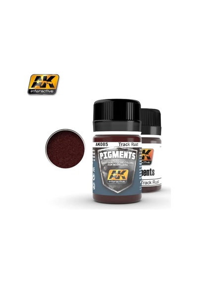 35 Ml. Track Rust Pigment, Ak Interactive 085 Standart