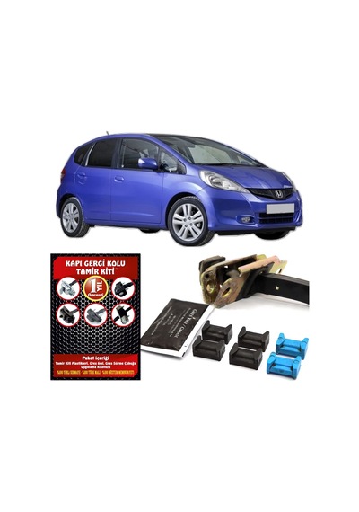 Barrer Honda Jazz Kapı Gergi (Limitör) Tamir Kiti 2001-2017