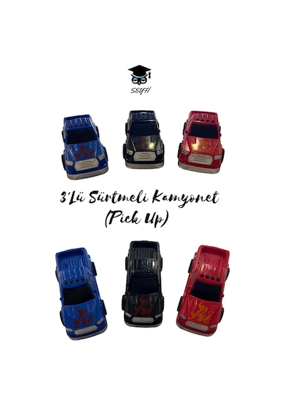 3'lü Sürtmeli Kamyonet Pick Up