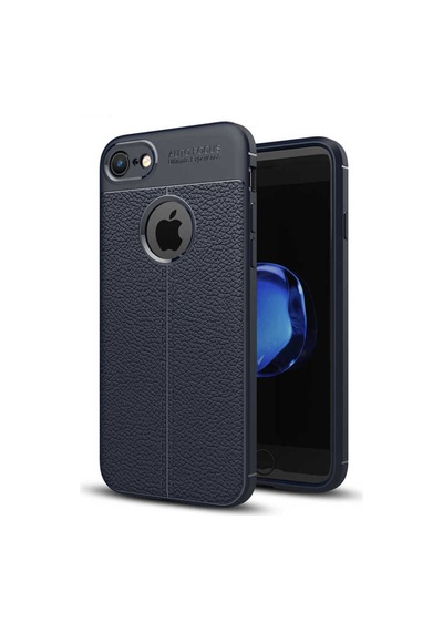 Apple Uyumlu iPhone 6 Plus Kılıf Zore Niss Silikon Kapak Lacivert