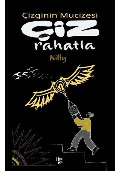 Çiz Rahatla - Çizginin Mucizesi - Nilly - Halk Kitabevi