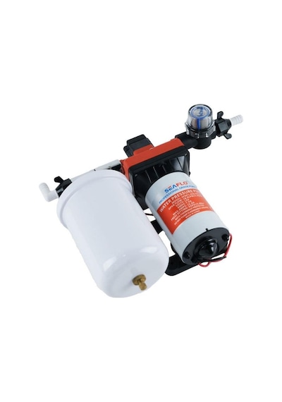 Seaflo 12 Volt 2 Lt Tanklı Otomatik Tekne, Karavan Hidroforu 18.9 Lt/dk 3.7 Bar