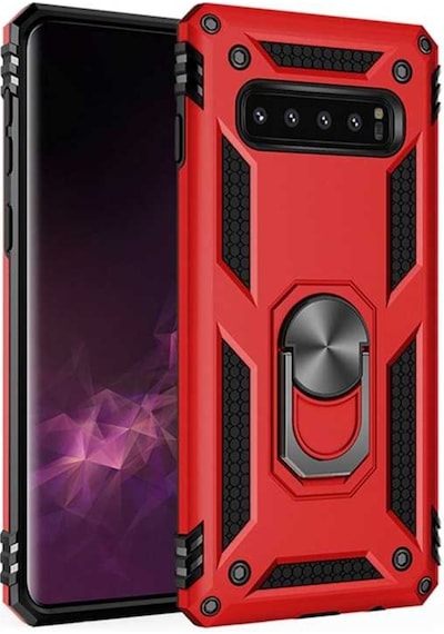 Samsung Galaxy Uyumlu S10 Plus Vega Armor Silikon Zirh Kilif 484319544