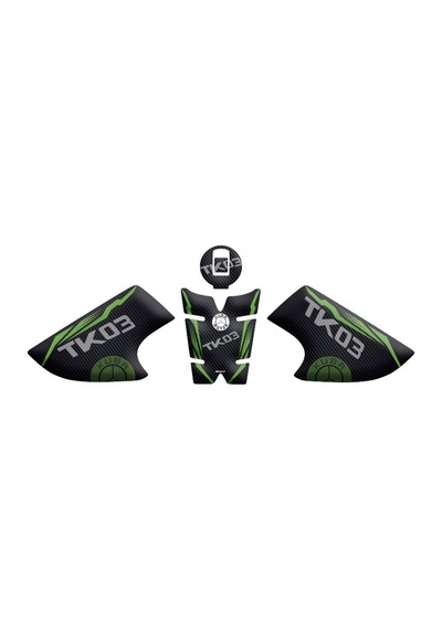 Kuba Tk-03 Tank Pad Set 2021/2024 Uyumlu 03