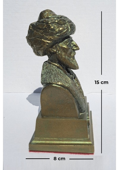 Fatih Sultan Mehmet Büstü Biblo