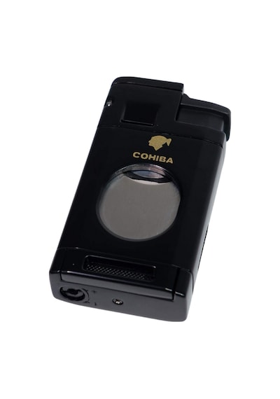 Cohiba 3 Torch Pürmüz Siyah Puro Çakmağı - Tr8972