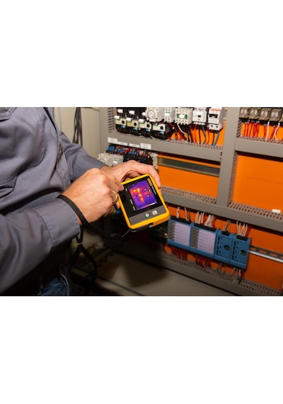 Fluke Flk-ptı120 9hz 400c Termal Görüntüleme Kamerası -20 - +400 C 9hz