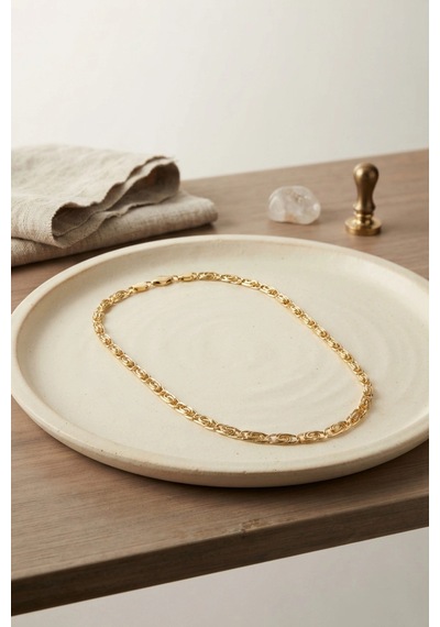Mey İthalat Cm Yay Model Gold Renk 50 Cm Kadın Kolye Çok Renkli