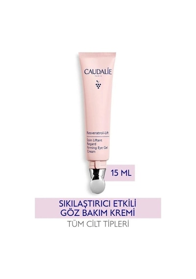 Caudalie Resveratrol Lift Firming Eye Gel Cream 15 Ml