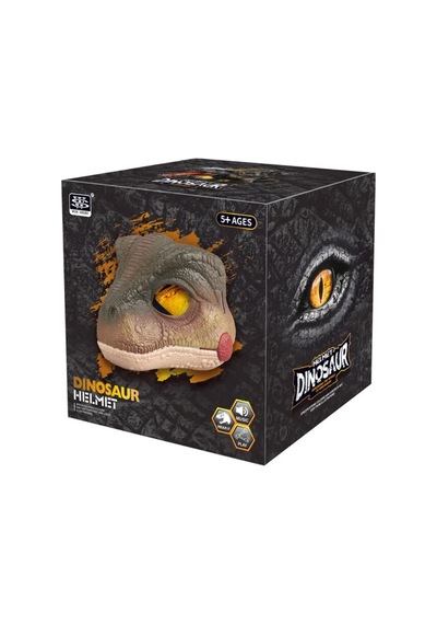 Sesli Ve Hareketli Raptor Maskesi
