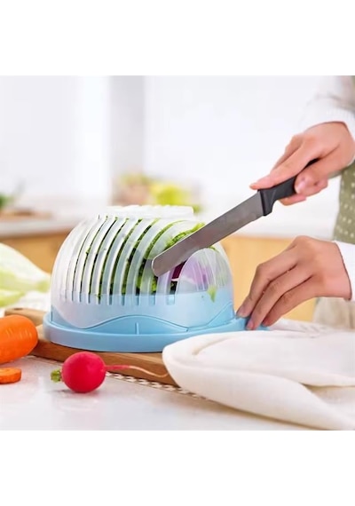 Sn-27136 Pratik Meyve Sebze Salata Dilimleyici Kesici Stantart