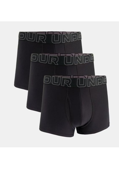 Under Armour M Ua Perf Tech 3in Erkek Boxer-29406 Siyah