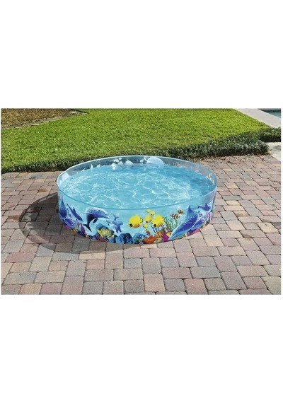 Bestway Çocuk İskelet Havuzu 183x38 Cm "odissey" 946 Lt, 55030 163685762
