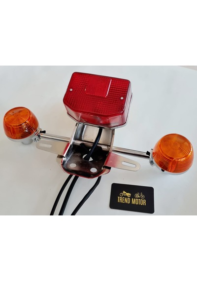 ARKA STOP + SİNYAL (KOMPLE) - MONDİAL KT 125