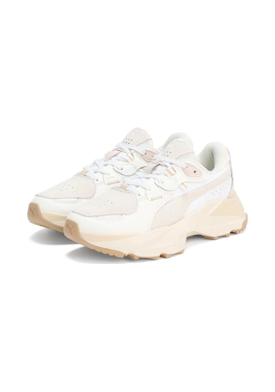 Puma 393211-01 Orkid Selflove Wns Kadın Bej Sneaker Spor Ayakkabı Bej