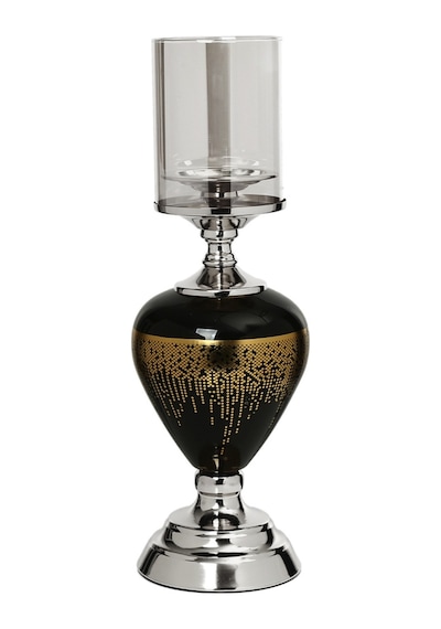 Vitale Amber Silver Şamdan 41 Cm Ak.je0004