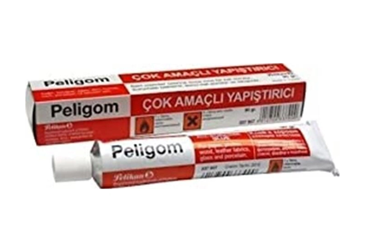 Yapıştırıcı Çok Amaçlı 90 Gr Tüp No : 11 - 2 Li Set