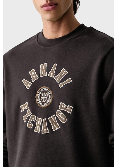 Armani Exchange Pamuklu Regular Fit Bisiklet Yaka Sweat Erkek Sweat Xm002913 Af26047 U8128 Kahve Armani Exchange Pamuklu Regular Fit Bisiklet Yaka Sweat Erkek Sweat Xm002913 Af26047 U8128 Kahve