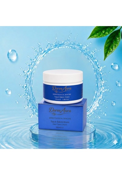 Dermaura Urealı Yoğun Nemlendirici Topuk Bakım Kremi 100 Ml