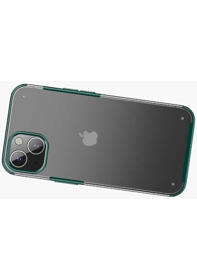 Apple Uyumlu iPhone 13 Mini Uyumlu Zore Volks Kılıf-siyah Siyah -
