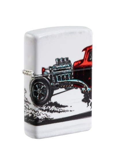 Zippo Çakmak 48660 Hot Rod Design
