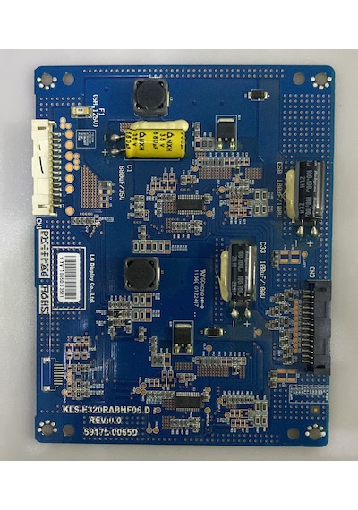 KLS-E320RABHF06 D REV:0.0 6917L-0065D İNVERTÖR BOARD