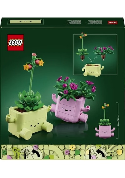 LEGO® Botanicals Sallanan Bitkiler 11506 - 9 Yaş ve Üzeri Çocuklar için Yaratıcı Çiçek Yapım Seti (253 Parça)