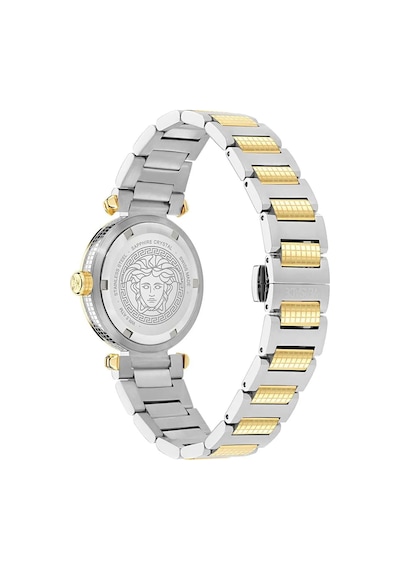 Versace Vrscve5b00325 Gri Kadın Kol Saati