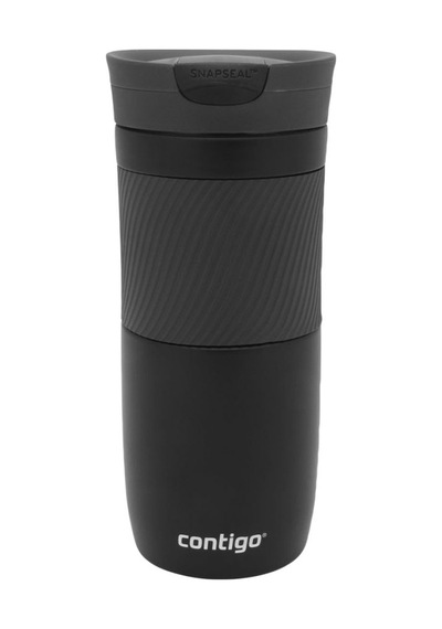 Contigo Byron Vakumlu Termos Matara 470ml Siyah 2095663