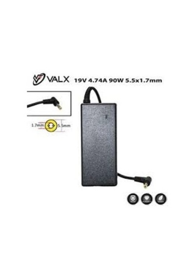 Acer Uyumlu Valx La-19057 19V 4.74A 90W Notebook Adaptör