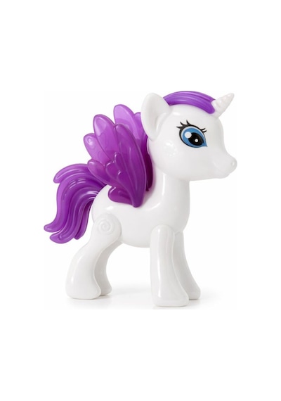Sevimli Unicorn Oyuncak Figür Çocuklar İçin Hayal Gücünü Geliştiren Mini At Oyuncağı