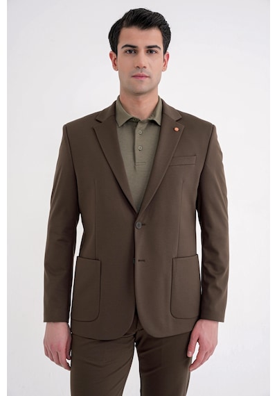 Efor Comfort Fit Mono Yaka Torba Cep Esnek Yünlü Kahverengi Spor Takım Elbise Tk 931 Kahverengi Efor Comfort Fit Mono Yaka Torba Cep Esnek Yünlü Kahverengi Spor Takım Elbise Tk 931 Kahverengi