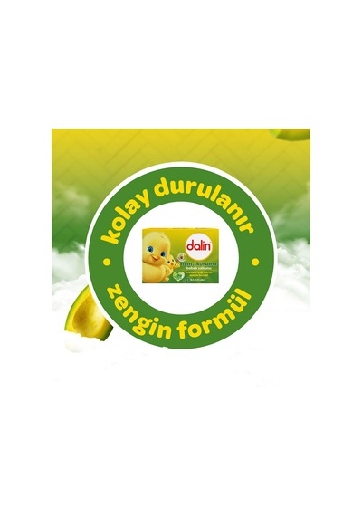 Dalin Nem ve Koruma Bebek Sabunu 100 Gr