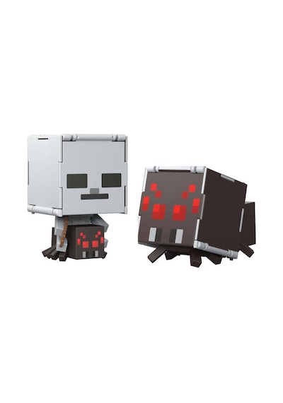 Mınecraft Flıppın' Fıgs Asst Spıder Jockey + Spıder Jcn24