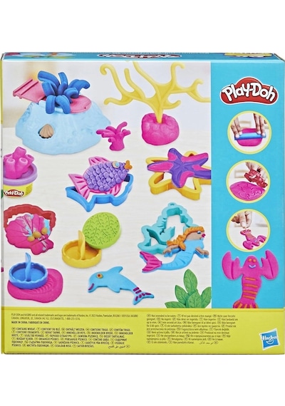 F7384 Play-doh Creations Hayal Gücü Şekilleri Seti +3 Yaş