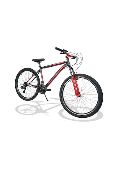 Sarissa Moon 27,5" Jant Mtb Ön Amortisörlü Shimano 21 Vites V Fren Dağ Bisikleti Siyah Kırmızı