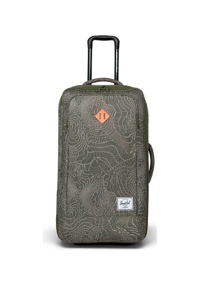 Herschel Heritage Softshell Unısex Orta Boy Valiz 40083 Yeşil