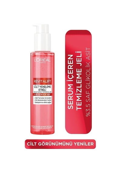 L'Oréal Paris Revitalift Clinical %12 Saf C Vitamini Aydınlatıcı Serum &cilt Yenileme Etkili Temizleme Jeli 150 Ml pktrvtcvtglklkjl-9576