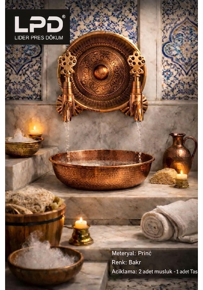 Osmanlı Musluk Set Bakır Diğer