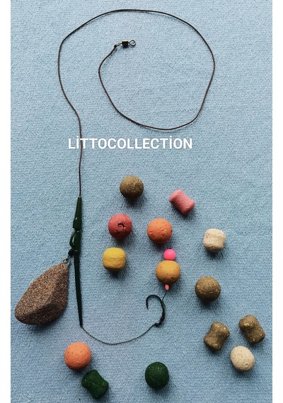 Boilili Sazan Rig Takımı Mısır 18 Mm Boili